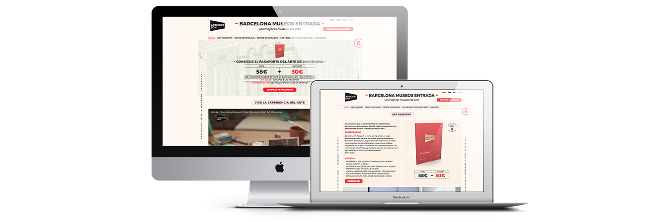 Articket website