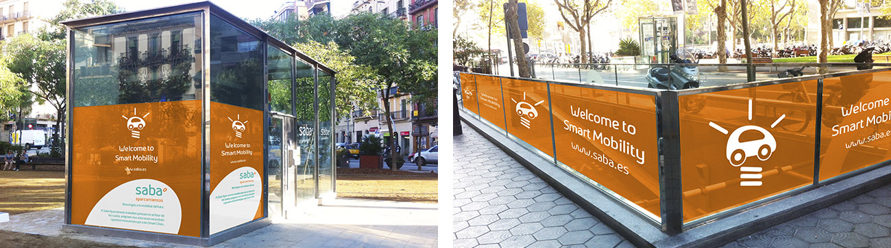 Campaña Saba Aparcamientos 