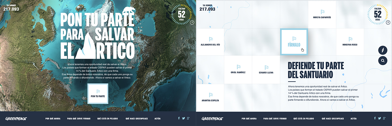Greenpeace Campaign - Save the Arctic
