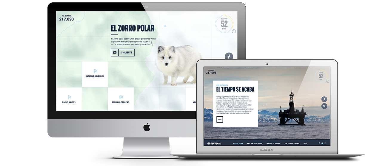 Greenpeace Campaign - Save the Arctic