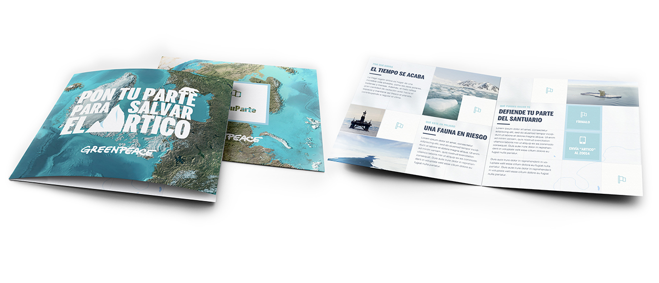 Greenpeace Campaign - Save the Arctic