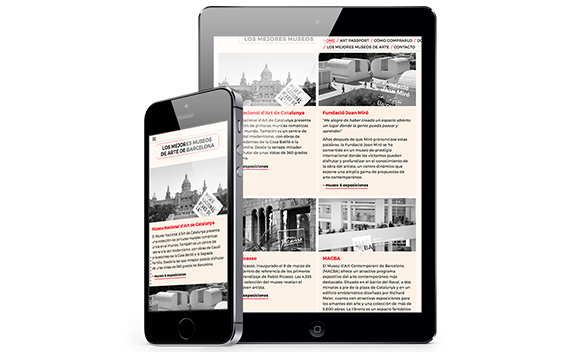 Articket website