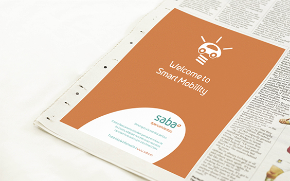 Campaña Saba Aparcamientos 