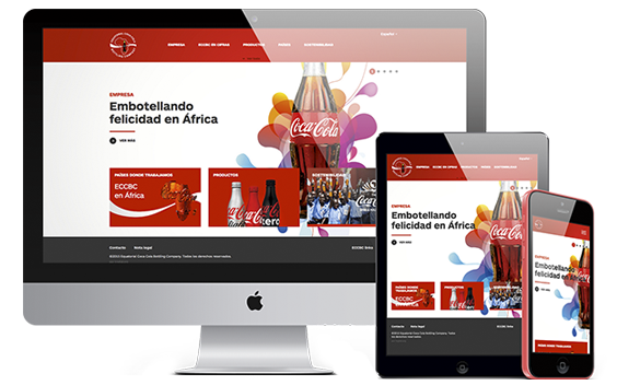 Web Equatorial Coca-Cola Bottling Company
