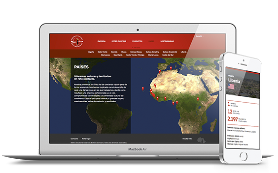 Web Equatorial Coca-Cola Bottling Company