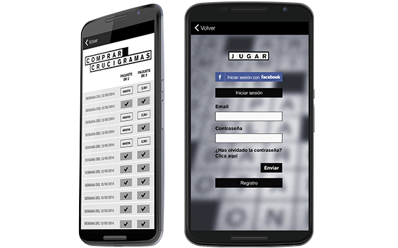 App Crucigramas La Vanguardia