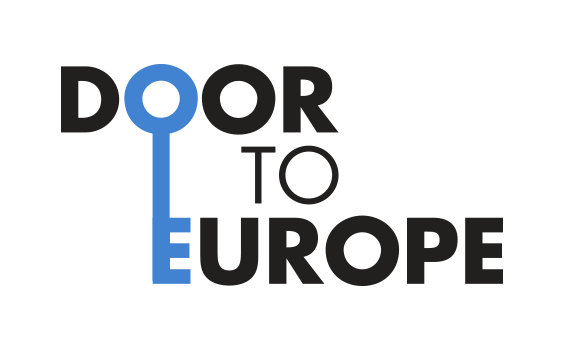 Imagen corporativa Door to Europe
