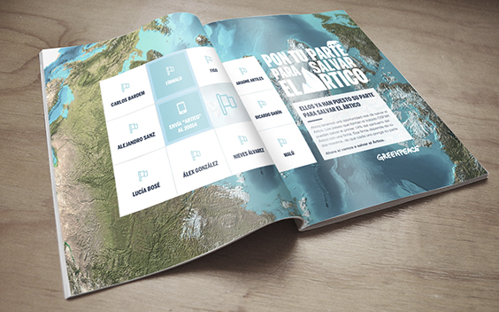 Greenpeace Campaign - Save the Arctic