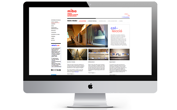 Miba website